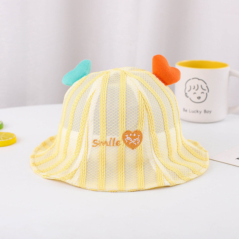 BK00014 2-4 år bomuld børn bucket hat