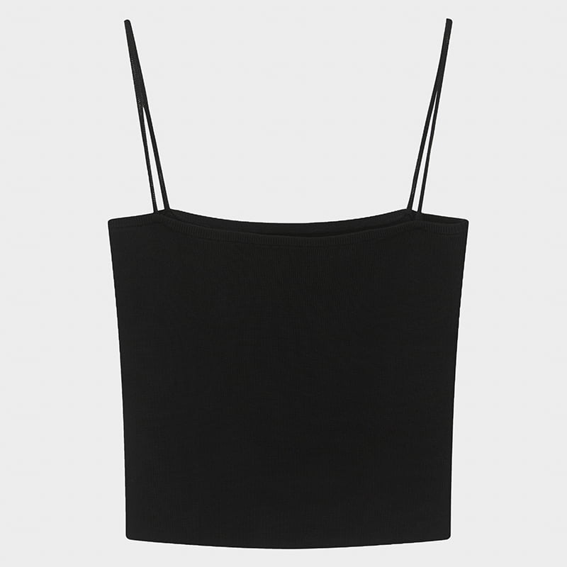 ML2241 Simple Multipurpose Spaghetti Strap strikkede seler