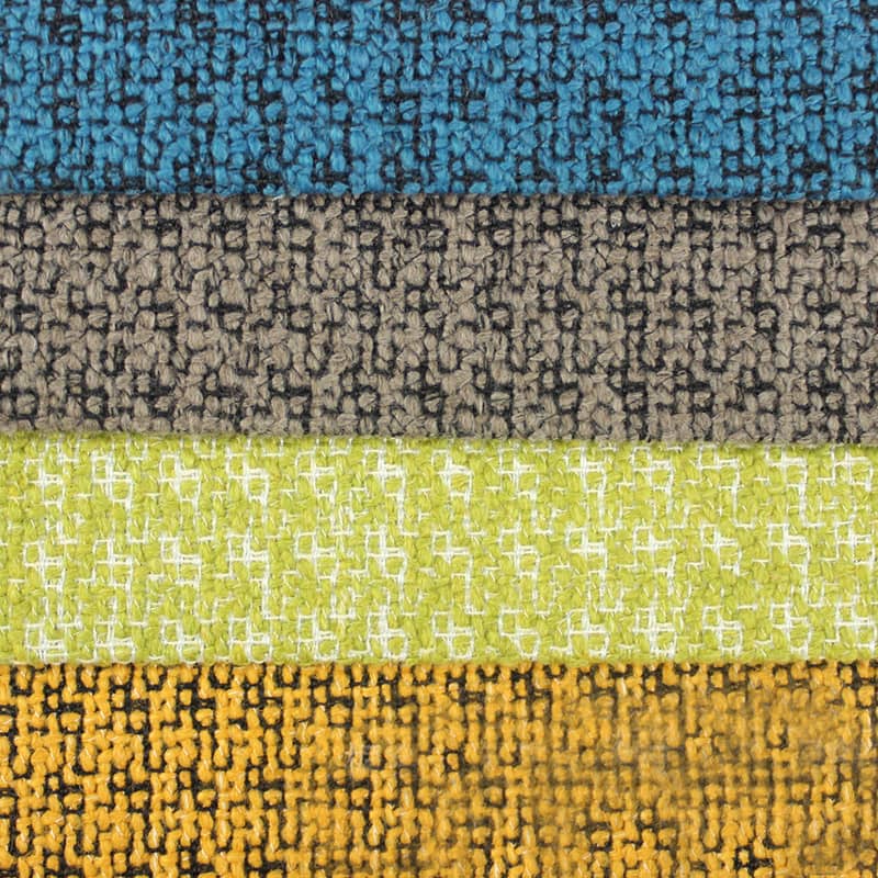 SM-A0025 Let luksus blandet polyester hør Sofa stof