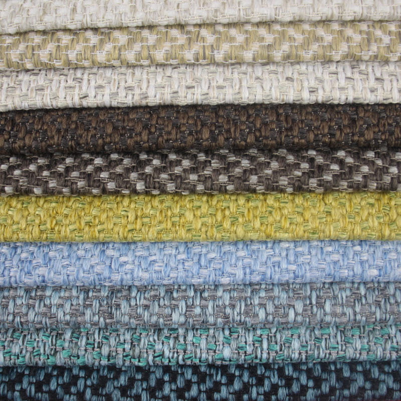 SM-A0006 100 % polyester fortykket, slidbestandigt hørsofastof
