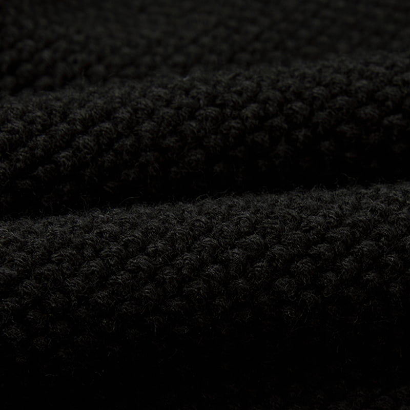 ML2237 Mid Waist Tykke High Density Casual Knit Bukser ML2237 Mid Waist Tykke High Density Casual Knit Bukser